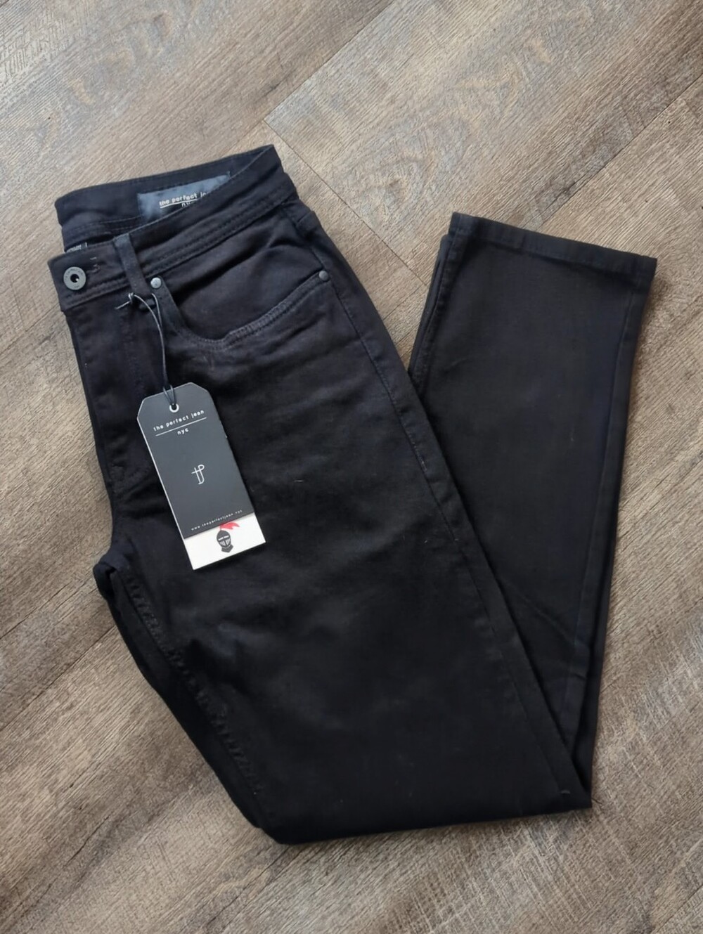 NWT The Perfect Jean NYC Men’s Athletic Fit Jean 31x32 Stealth Black 99% Cotton